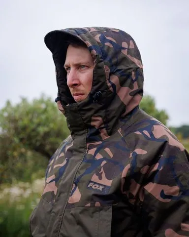 Fox Khaki Camo Wintersuit XXXL 5000mm 3000g/m²/24h 2