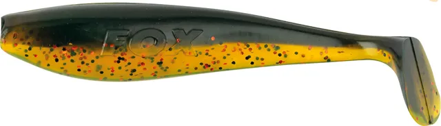Fox Rage Zander Pro Shad 7.5cm Dark Oil UV