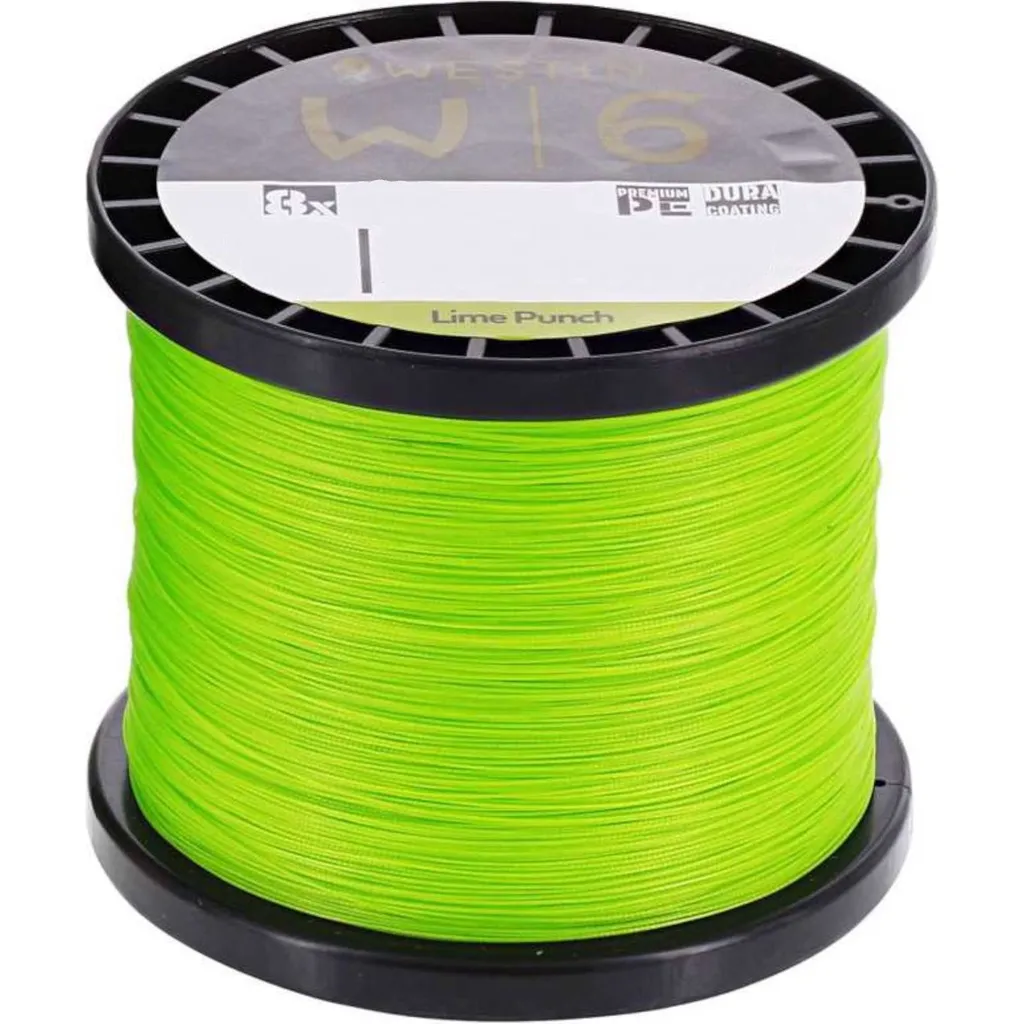 Westin W6 Braid 8 Geflochtene Schnüre 0.45mm 43.2kg