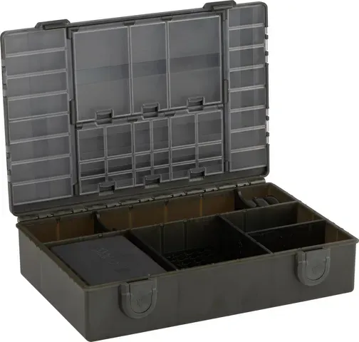 Fox Edges Loaded Medium Tackle Box 27x19x7cm 37 Compartments Plastic