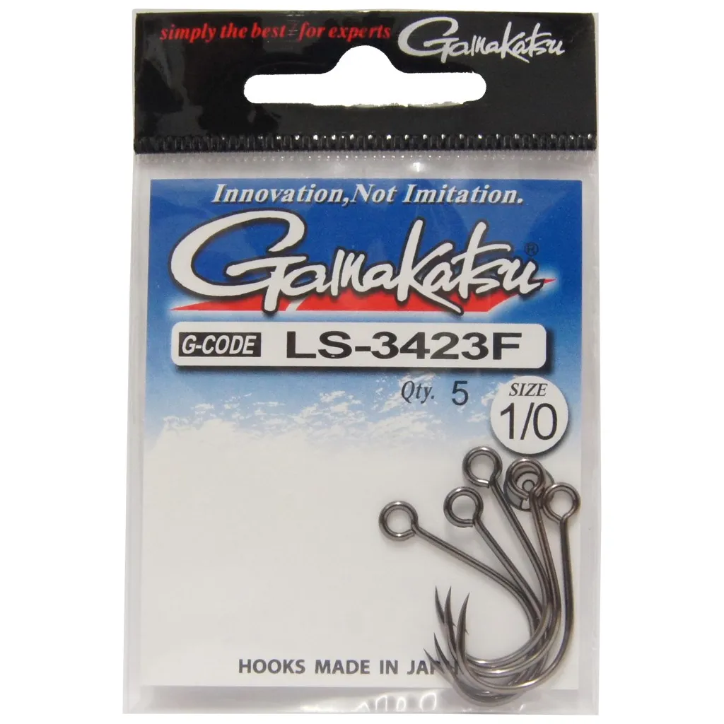Gamakatsu LS-Serie 3423 Haken 20177 Größe 1/0