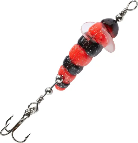 Balzer Killer Made Blinker 4cm 2.5g Rot-Schwarz