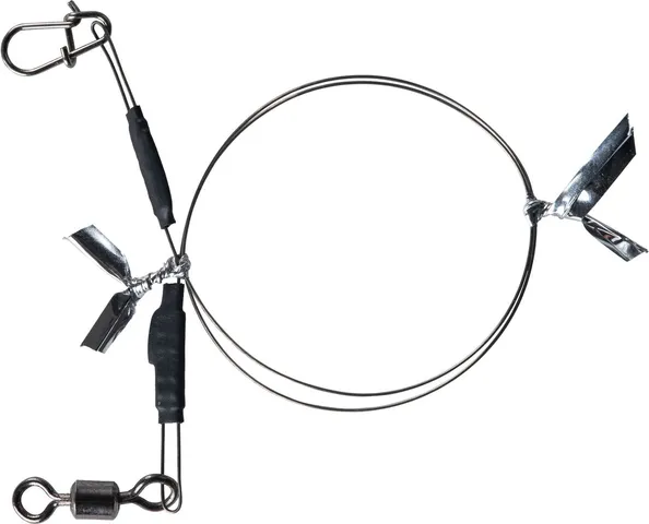 BKK 7x7 Wire Leader Allround Leaders and accessories 15cm 12kg