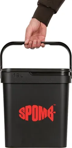 Spomb Camo Bucket 18l