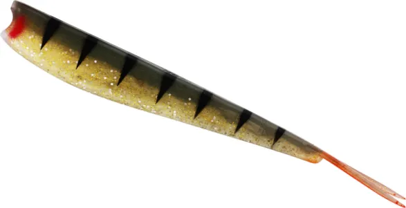 Westin Twinteez V-Tail Gummifisch 15cm 14g T Gold Perch