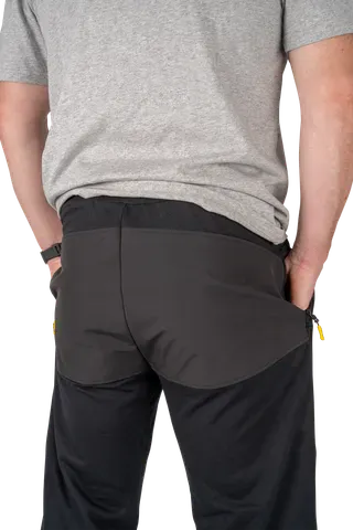 Black Cat HD Joggers 2XL Black