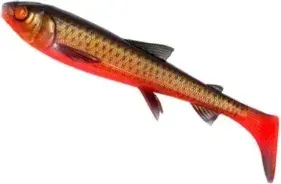 Savage Gear 3D Whitefish Shad Softbaits 23cm 94g Black Red