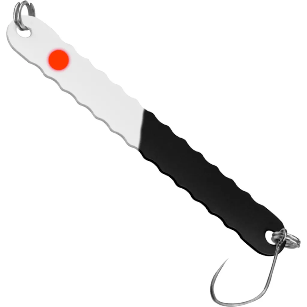FTM Spoon Curl Kong 6.7cm 3.5g Weiß/Schwarz