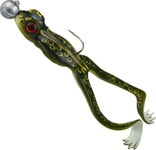 Spro The Frog To-Go 10cm 5g Natural Green Frog