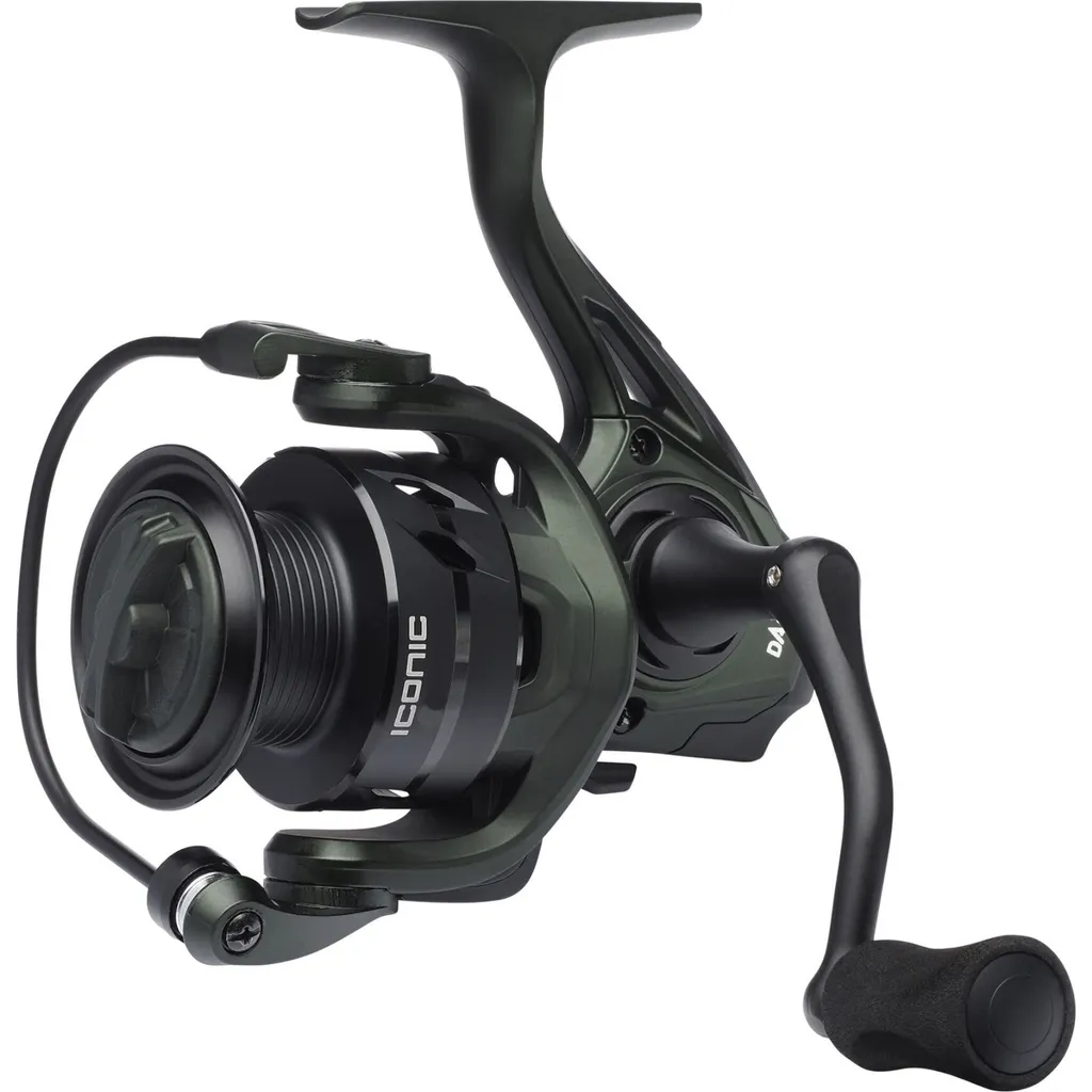 DAM Quick Iconic Spinnrolle 5000FD 5.2:1