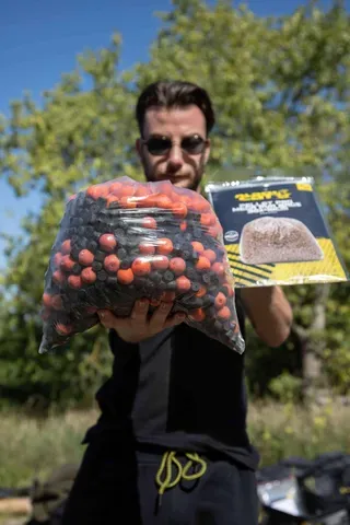 Black Cat Pellet Pro Mega PVA Bags 30x40