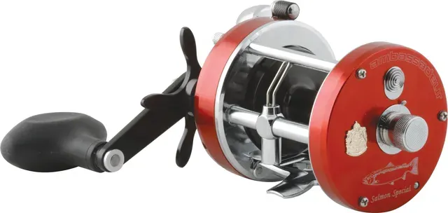 Abu Garcia Ambassadeur 7000i Salmon Special Baitcasting Reel 4.1:1 Right