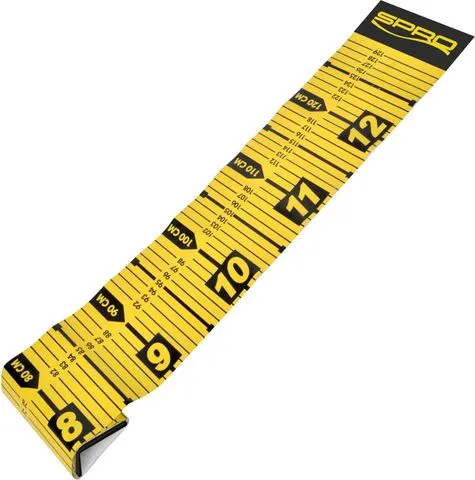 Spro Ruler Maßband 130cm Polyvinylchloride