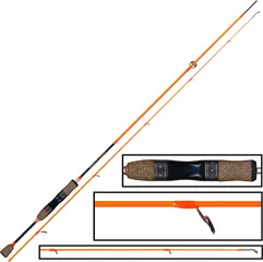 FTM Area Wave Spinnrute 2,01m 0–3,8g 2pc