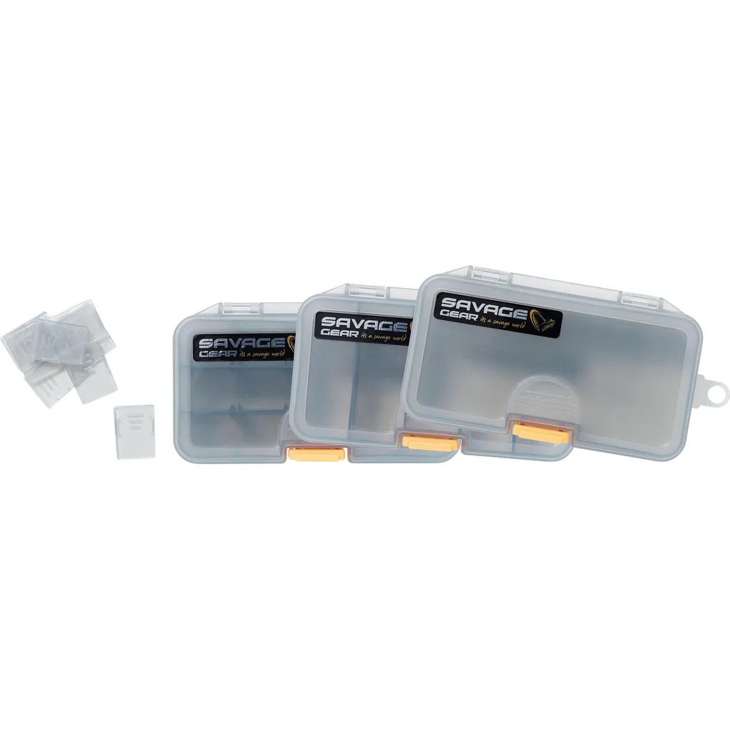 Savage Gear LUREBOX 1 SMOKE CK 13.8X7.7X3.1cm