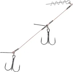 Balzer Shirasu Flachwasser System - Shallow Rig für Gummiköder 9cm #2