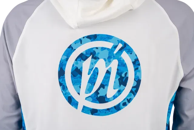 Preston Performance Hooded Sun Shirt UPF-40 L