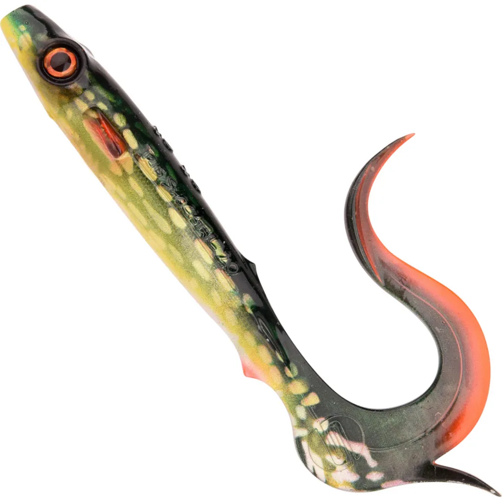 Spro Iris Shocktail Gummifisch 30cm 59g Northern Pike