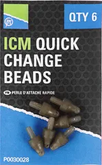 Preston Icm In-Line Quick Change Bead P0030028 6pc