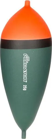 Fox Rage Predator HD Stubby Slider Float 25g Inline Orange