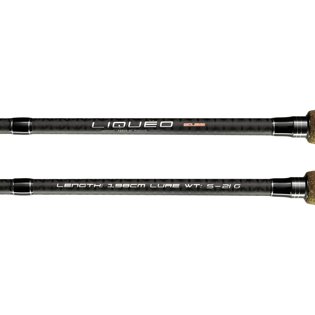 Bullseye LIQUËO S Spinnrute 1.98m 5–21g 2pc