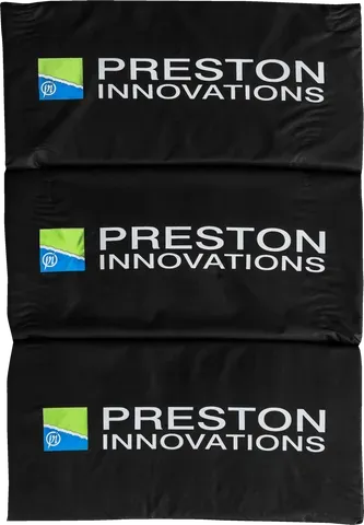 Preston Fold Away Unhooking Mat 50cm 75cm 100% Polyester