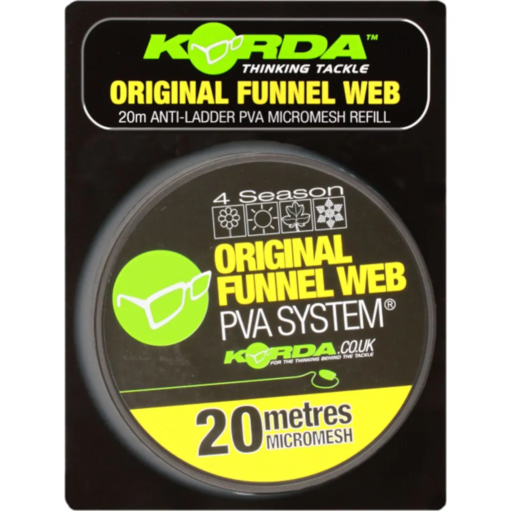 Korda Funnel Web HEXMESH Refill Anfütterhilfe 20m