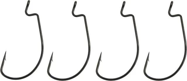 Predax Wide Gap Offset Hooks 5/0