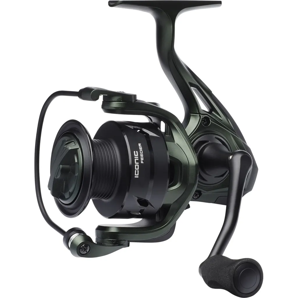 DAM Quick Iconic Feeder Stationärrolle 4500FD 5.2:1