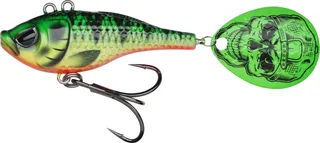 Madcat Spin Tail 10cm 35g Firetiger UV