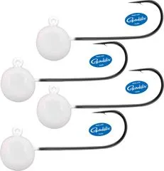 Spro Freestyle Micro Jig 22 Jig Heads 2g #2 Glow White Gamakatsu