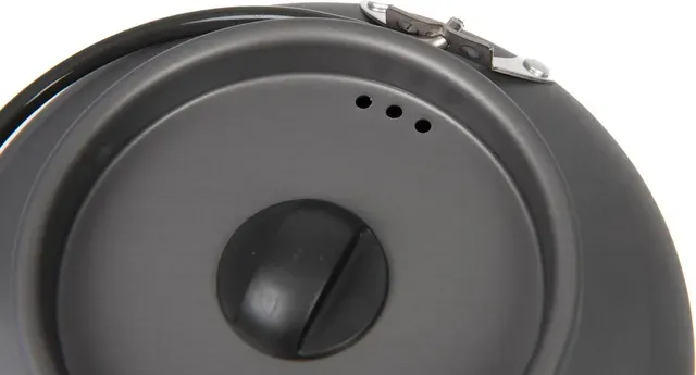 Fox Cookware Heat Transfer Kettle 0.9L Hard Anodized Aluminum