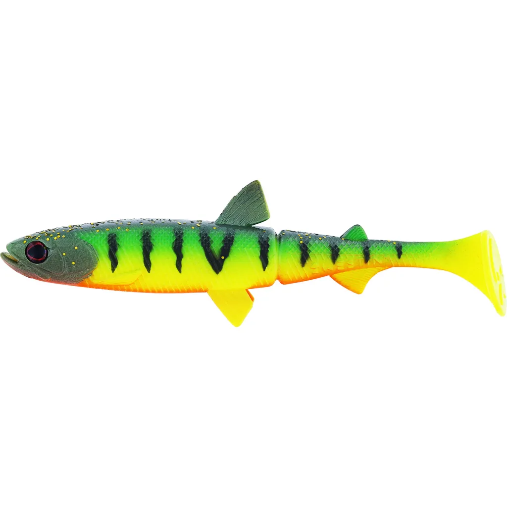 Westin HypoTeez Shadtail Gummiköder 6.5cm 2g Tiger Perch