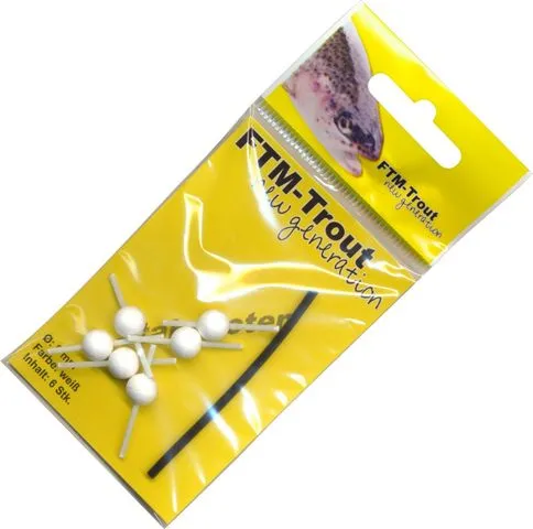 FTM Stabpiloten Pilot Floats 8mm 6pcs