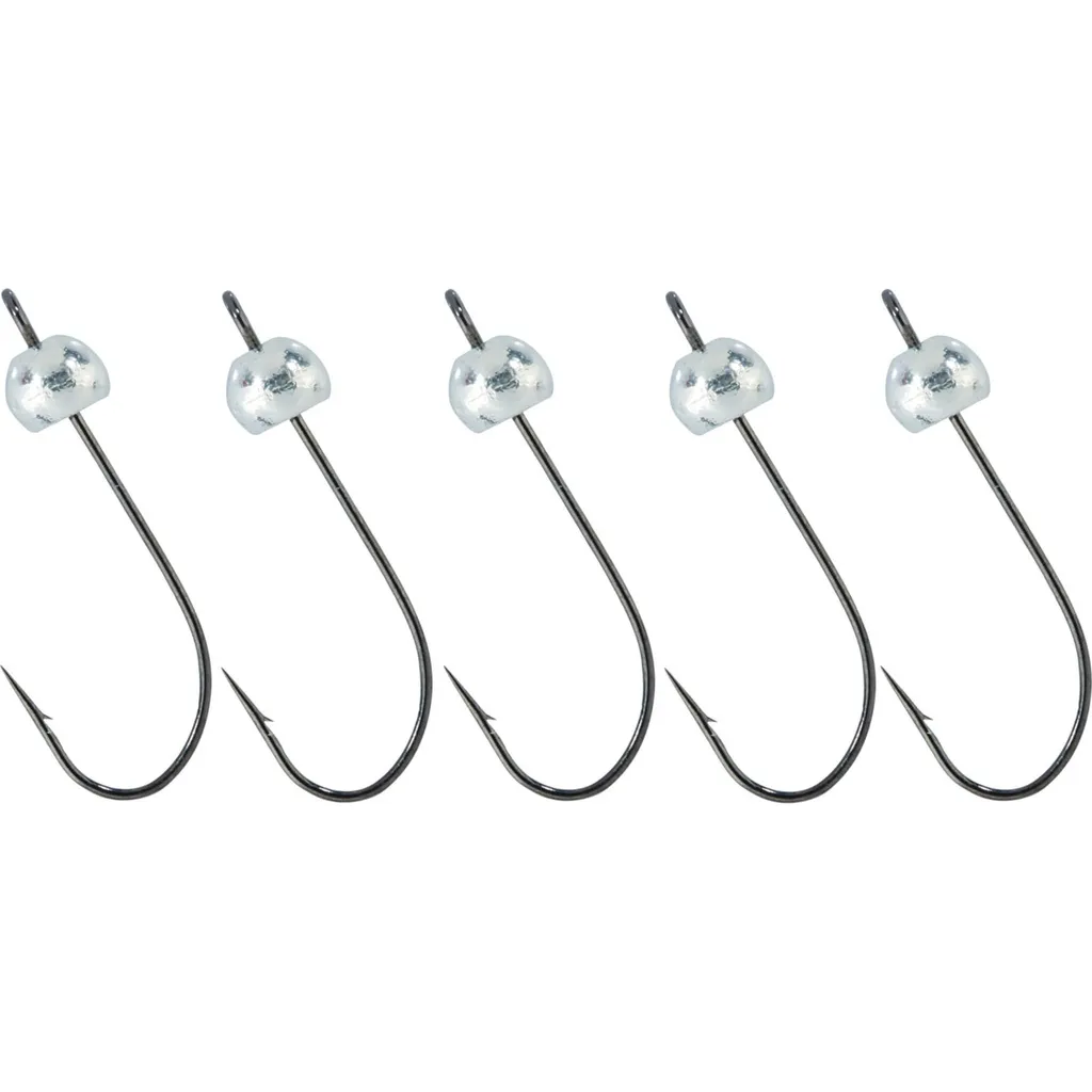 Balzer Trout Collector Jigkopf #8 1.3g Silberfarben