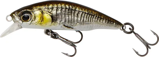 Savage Gear 3D Sticklebait Twitch 4.5cm 0.5–1m 4g Ayu Green/Silver