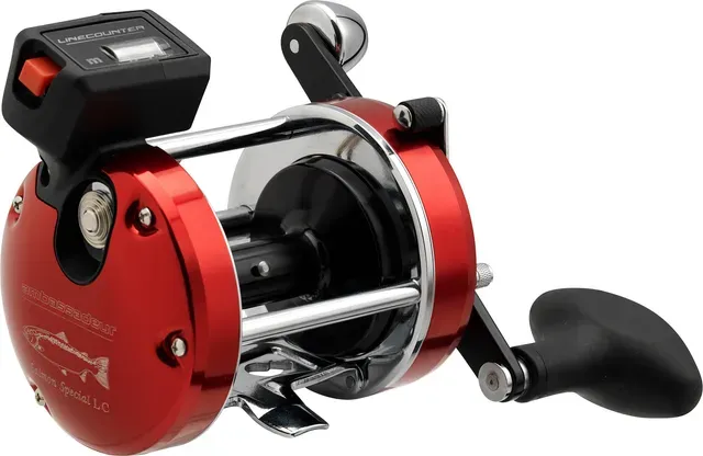 Abu Garcia Ambassadeur 7000i Salmon Special LC Baitcasting Reel 4.1:1 Right
