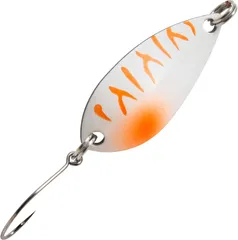 FTM Spoon Salza 3.2cm 3.2g Weiß-Orange/Schwarz Mit Weißem Punkt
