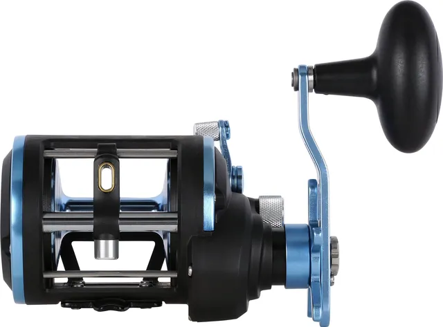 Penn Warfare II Level Wind 20 5.1:1 495g 7kg Left Line Counter