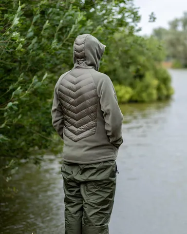 Fox Explorer Fleece Hooded Jacket XL