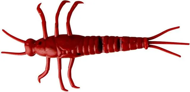 Savage Gear LB 3D PVC Mayfly Nymph 5cm 1g Red