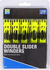 Preston Double Slider Winders Rig Accessory 13cm Yellow