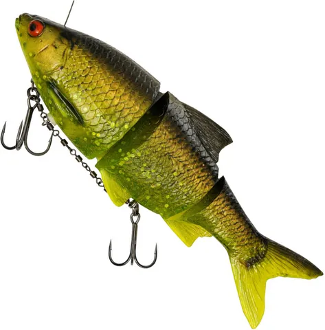 Westin Ricky The Roach Inline Gummifisch 35cm 585g SECRET UV ROACH Sinkend