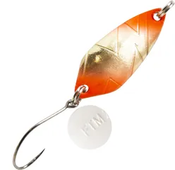 FTM Spoon Strike 2.1g Orange-Gold / White