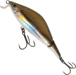 Fox Rage Gonzo Wobbler 8cm 10g 1m UV Real Shiner