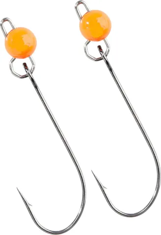 Balzer Tungsten Cheburashka Mit Haken Jig Head #6 0.75g Orange