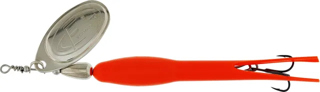 Westin FC Downstream Spinner 25g Flouro Orange / Silver Blade