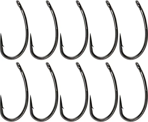 Fox Curve Shank Haken 6 Micro Barbed