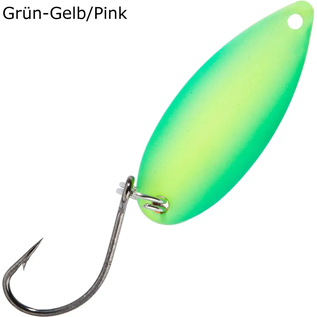 Balzer Spoons Pro Staff Series Catcher 2g Grün-Gelb/Pink