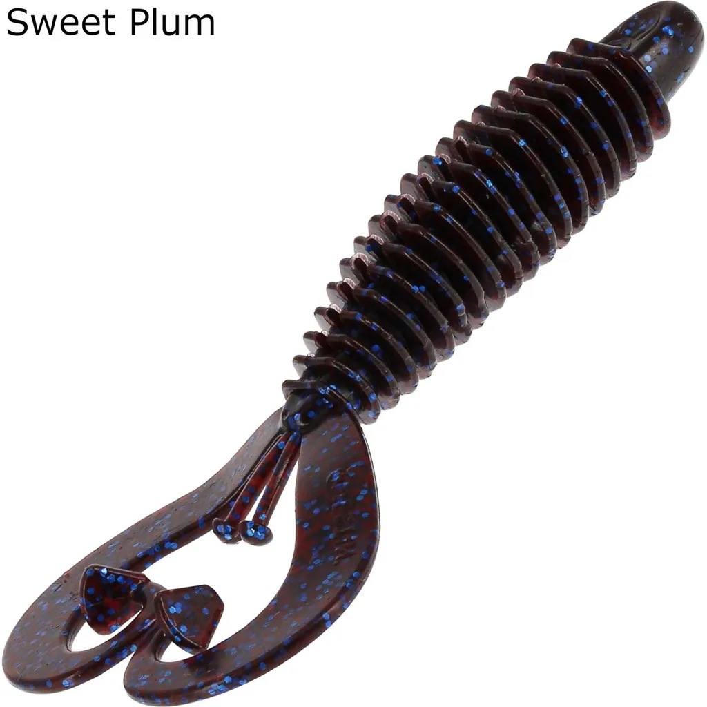 Westin RingCraw Curltail Gummiköder Sweet Plum 9cm 6g